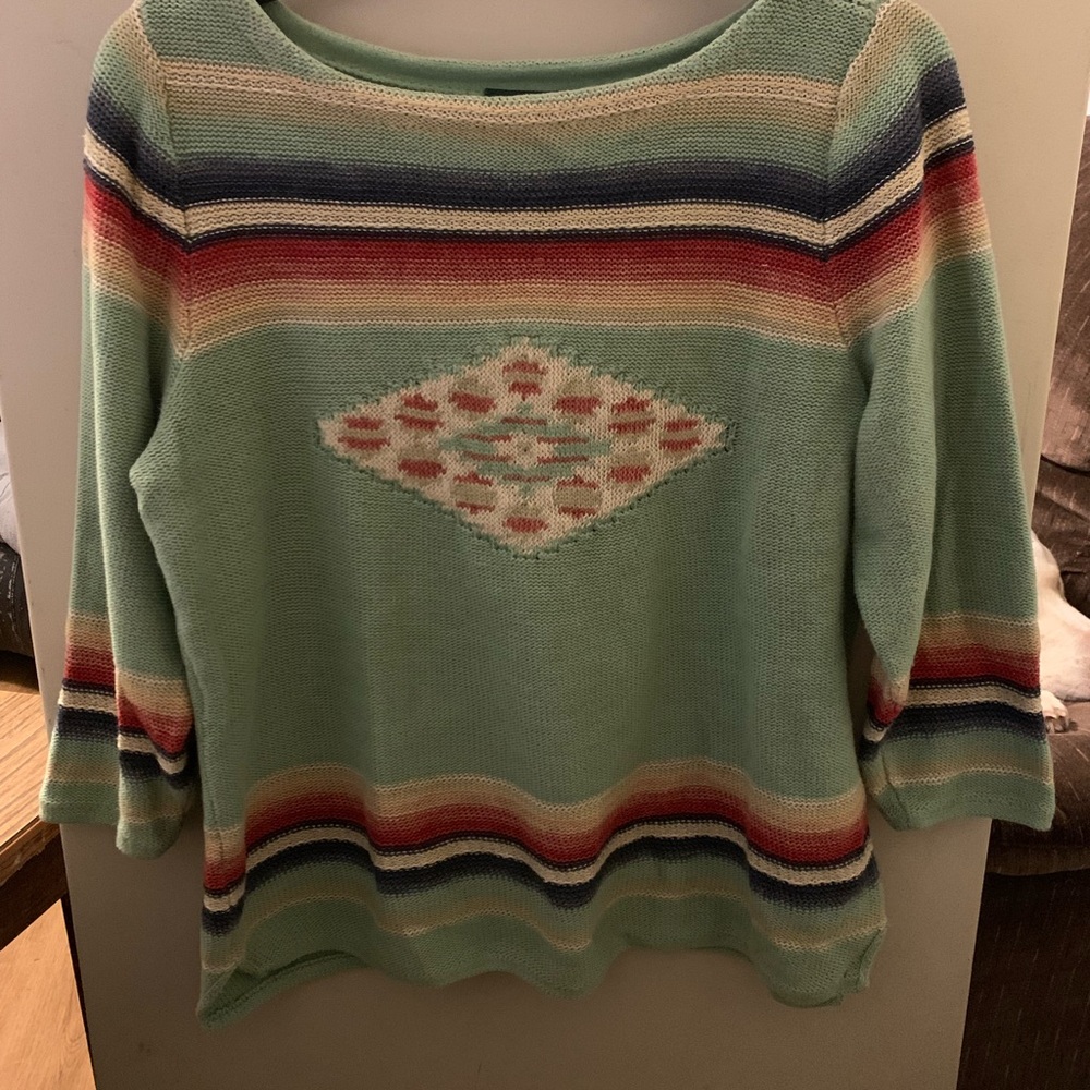 Striped Multicolor Sweater